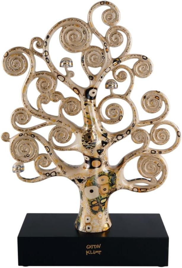 GoebelArtis Orbis Figurine Gustav Klimt The Tree of Life 53 cm