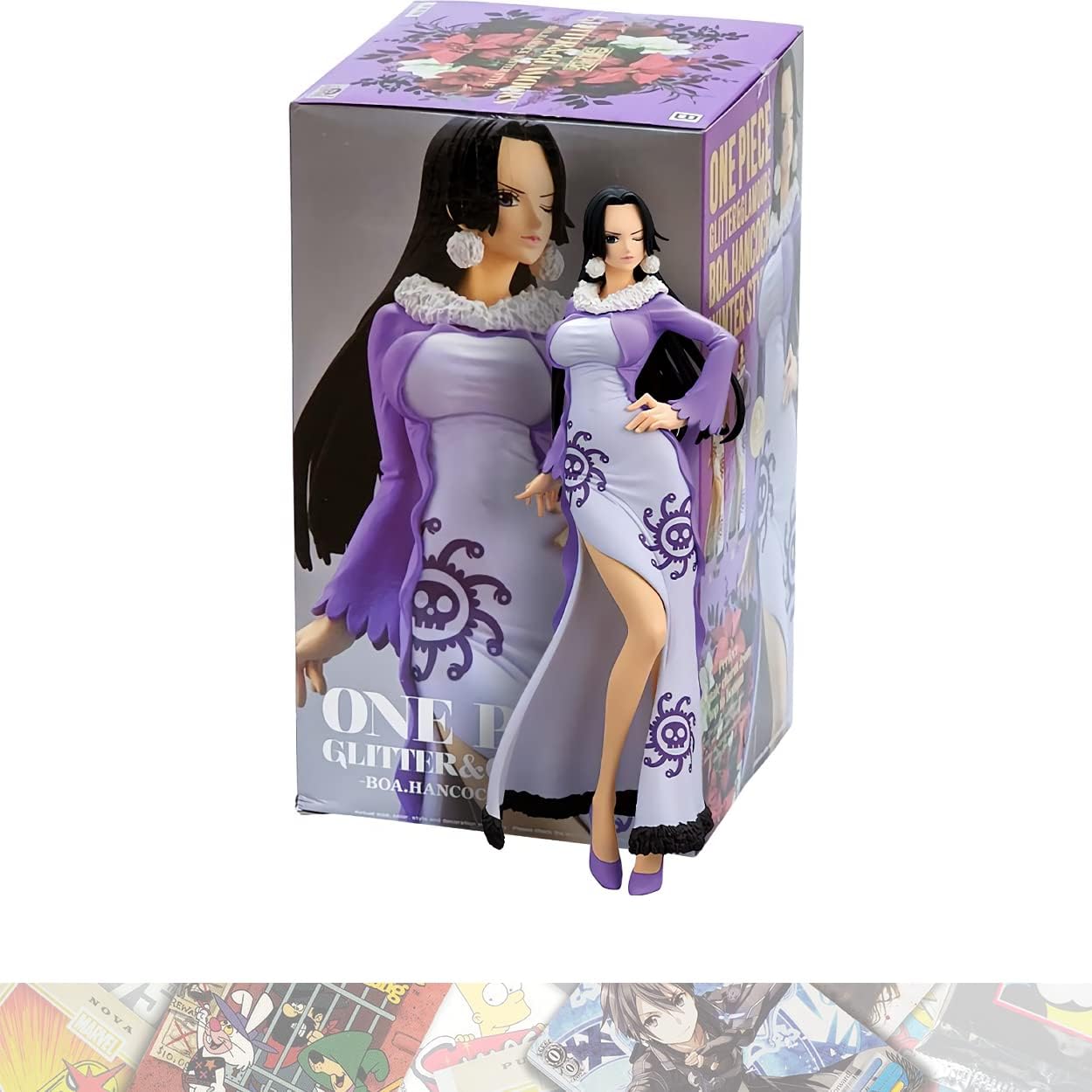 Banpresto Boa Hancock [Winter Style Ver.B] 25cm Glitter & Glamours Statue Figurine