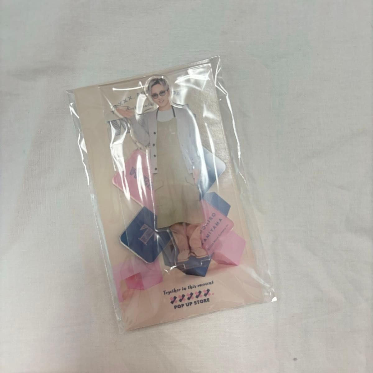 神山智洋 アクスタ アクスタ ジャニーズWEST 神山智洋 アクスタfestの通販 by りる