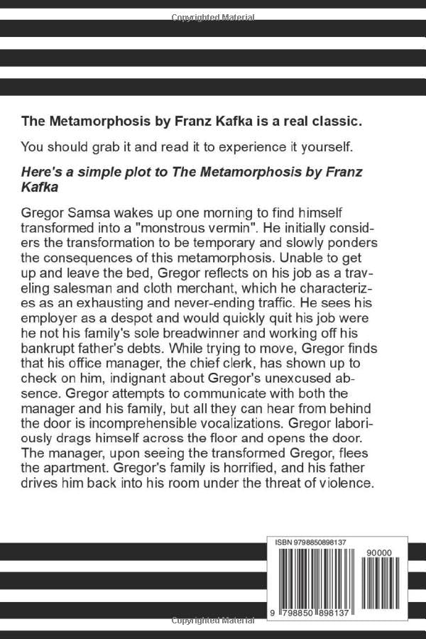 Miniatura 2 de The Metamorphosis by Franz Kafka New Release