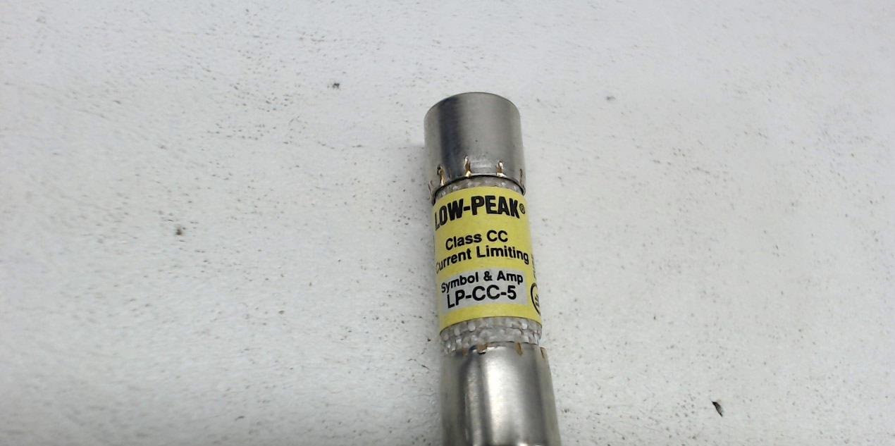 Fusibile A Ritardo Di Tempo Low Peak CC Bussmann - Foto 3