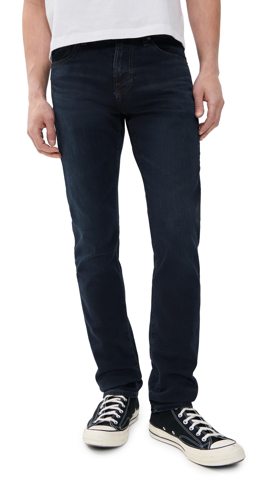 AG Adriano Goldschmied Mens Everett SUD Slim Straight Jeans 34