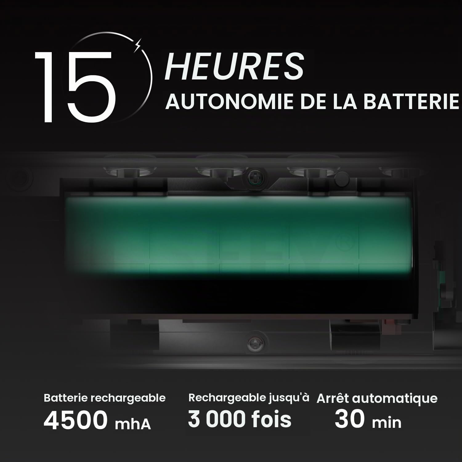 MiLESEEY TNV30 Monoculaire d'imagerie Thermique, 25 mm, 384 x 288 (50 Hz) ; monoculaire de Vision Nocturne Thermique pour la Chasse, écran OLED avec Zoom numérique 8X