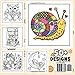 Cozy & Cute: Stress Relief Whimsical Coloring Book | Featuring Patchwork-Style Animals, Patterns, and Comfy Hygge Scenes for Creative Calm and Comfort (A Bold and Easy Style) (Cozy Bold & Easy)
