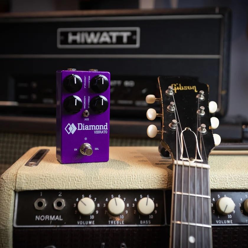 Amazon | Diamond Pedals/VIBRATO ダイヤモンドペダル ヴィブラート 