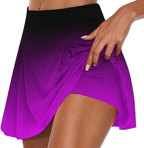 DESKABLY Pantalones cortos para correr para mujer, de tiro alto, elásticos, atléticos, pantalones de yoga, pantalones cortos de entrenamiento