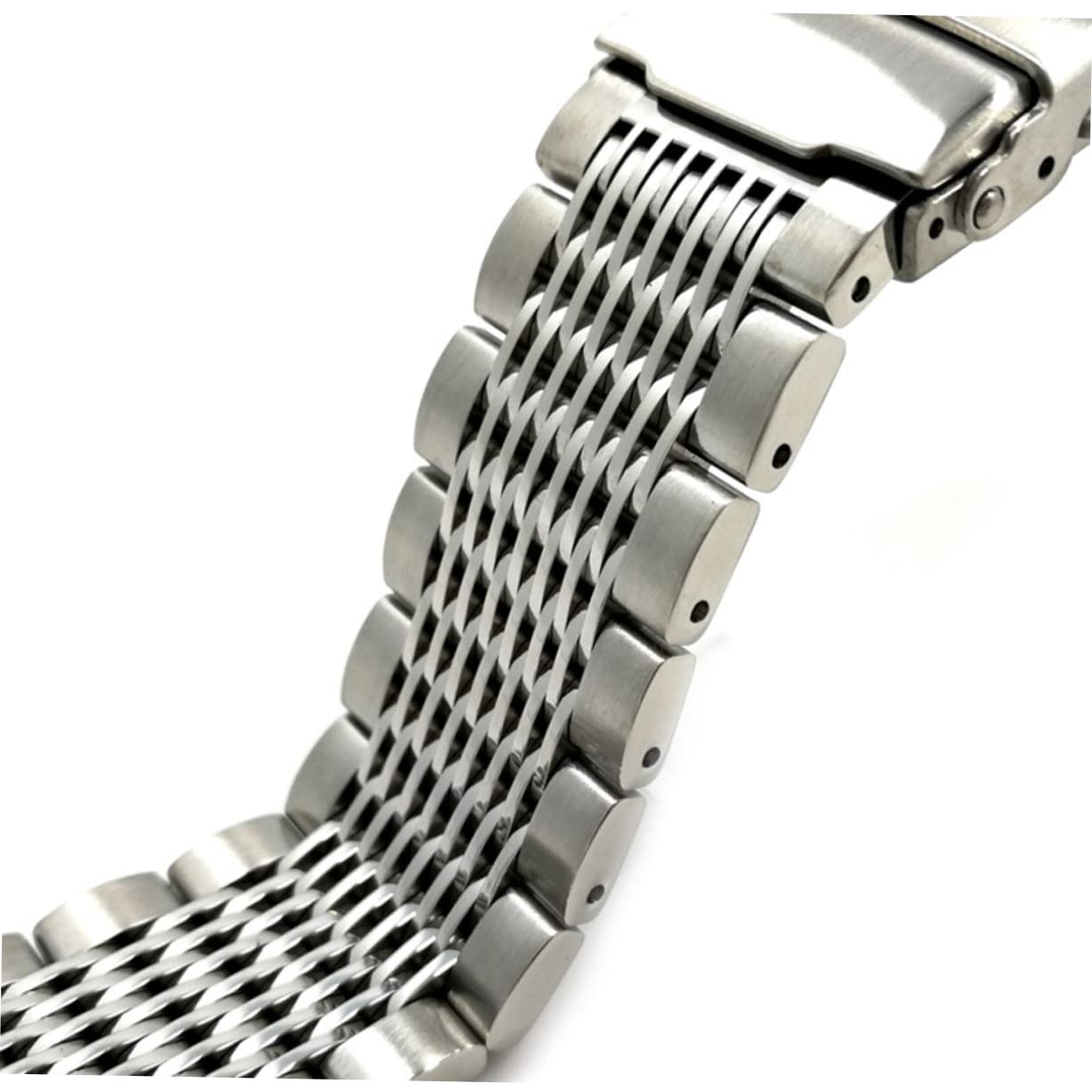 Gadpiparty Bracelet Montre Acier Inoxydable Bracelet de Remplacement Chic pour Montre Confort et