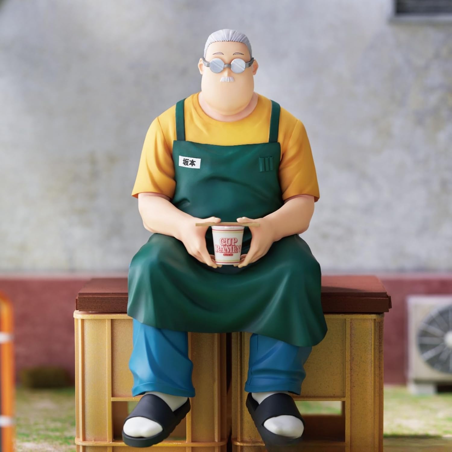 サカモトデイズ　ぬーどるストッパーフィギュア　坂本太郎　8点まとめ売り フリュー SAKAMOTO DAYS ヌードルストッパーフィギュア 坂本太郎