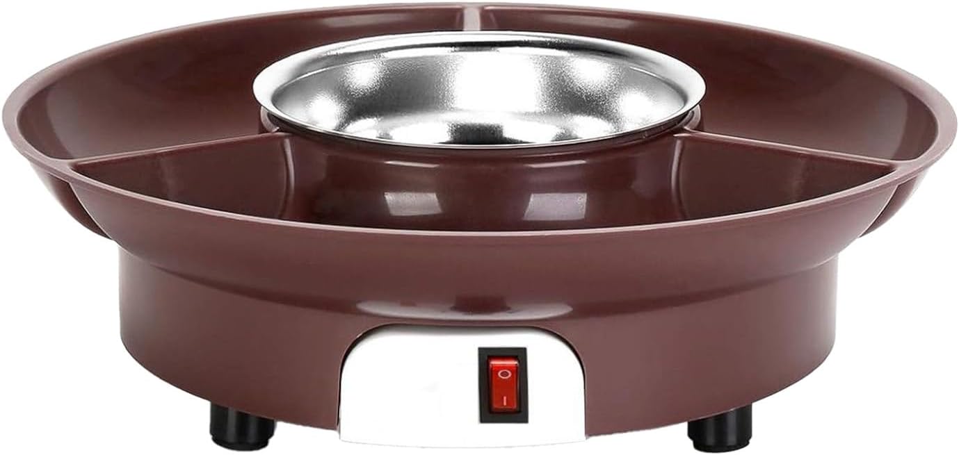 Candy Melting Fondue Cup, Safe Warmer Pot for Butter and Chocolate, Dessert Melting Accessory, Perfect for Cream Milk Coffee Kitchen Parties Camping Picnics and Evenings