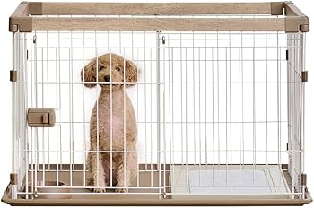 Amazon | アイリスオーヤマ 犬 サークル ウッディシステムサークル SWS