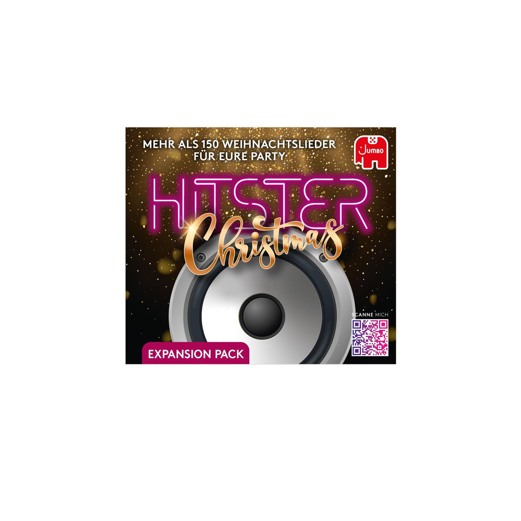 Hitster Christmas Expansion Pack, A Party and Card Game for Adults and Families - 2 to 10 Players from 16 Years, German (DE)