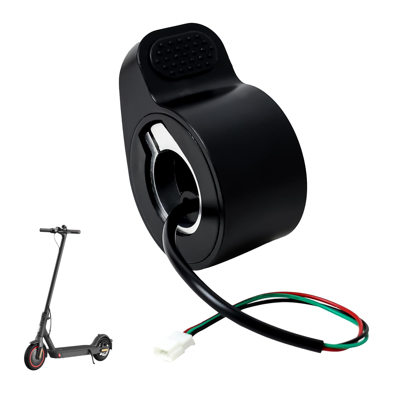 Thumb Throttle Accelerator, Electric Scooter Replacement Compatible