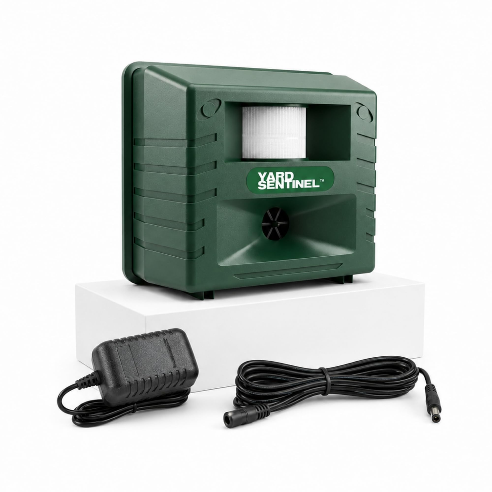 Aspectek Yard Sentinel, Outdoor Electronic Pest Animal Ultrasonic Repeller, Animal Control, Pest Control, Cat Repellent, Dog Repellent, Deer Repellent, Mice Repellent, Bird Repellent Army-Green-image-29