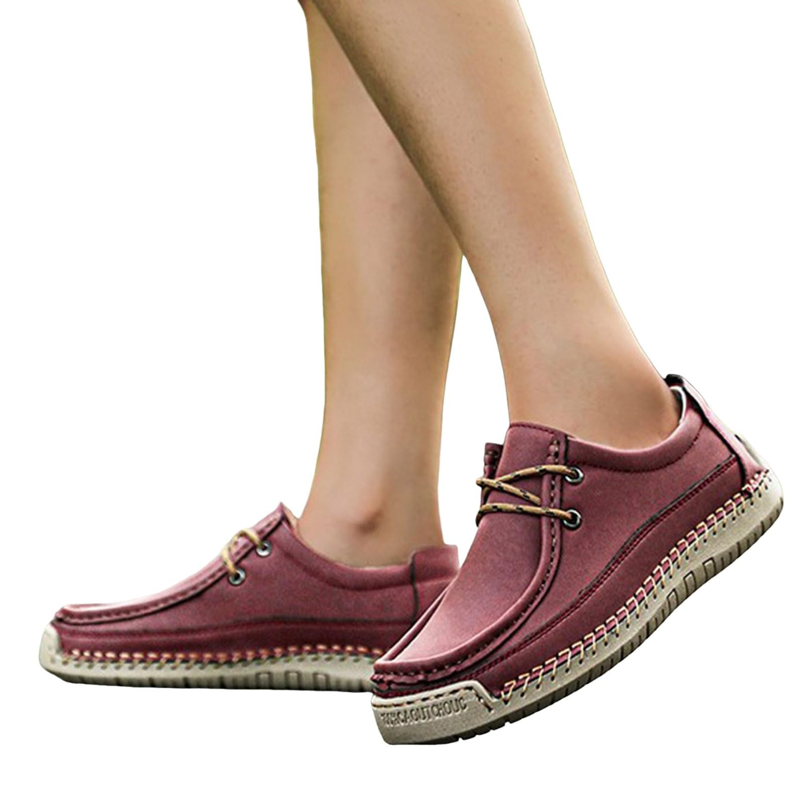 Zapatillas Deportivas Mujer Verano Zapatos Casuales Femeninos con Punta Redonda y para Caminar Ideales Uso Diario diseño Liso fácil de Poner