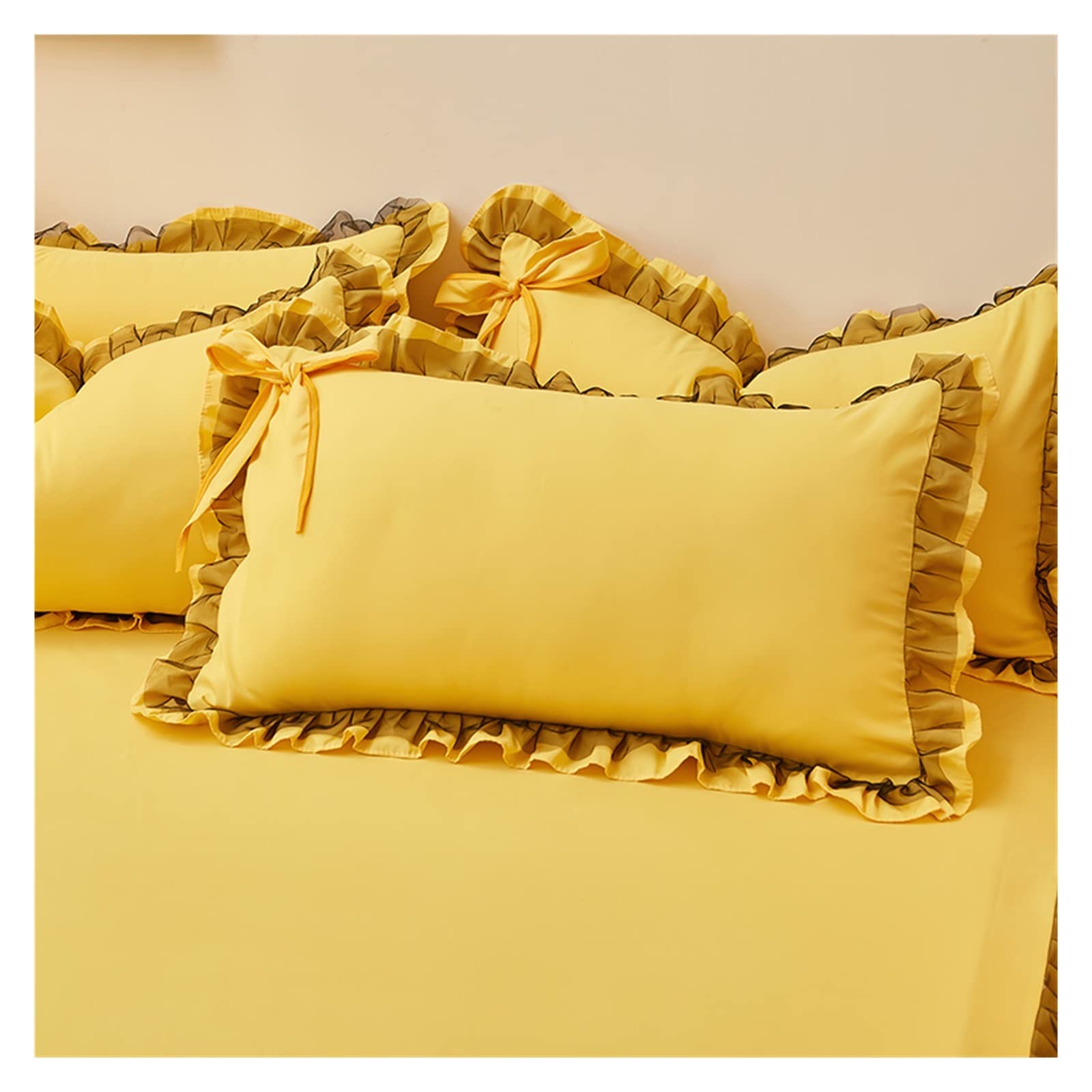 Taie d'oreiller et couvre-oreiller de lit pour adulte, ensemble textile décoration maison