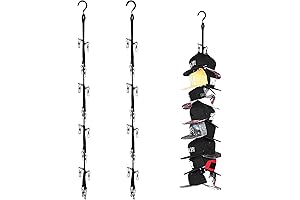 Peohud Closet Hanging Hat Organizer: Maximize your hat collection's potential