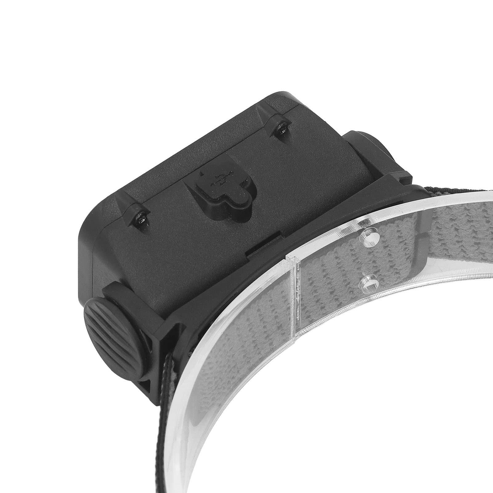 Pilipane LED lamp Motion Sensing IPX4 5 Gears Rotatable USB Rechargeable Light for Fishing Hiking ABS Material 1200mAh Battery