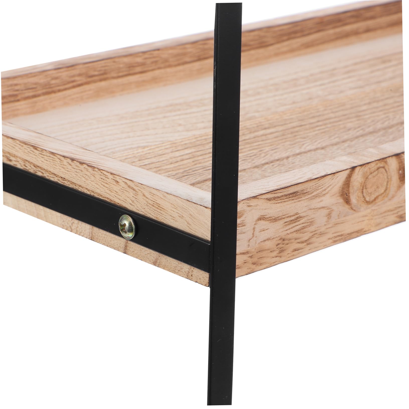 Stehendes Gewürzregal Aus Holz Für Küchentheke Regal Als Badezimmer-organizer Für Toilettenartikel Eckregal Zum Aufbewahren Von Kosmetik Und Dekor