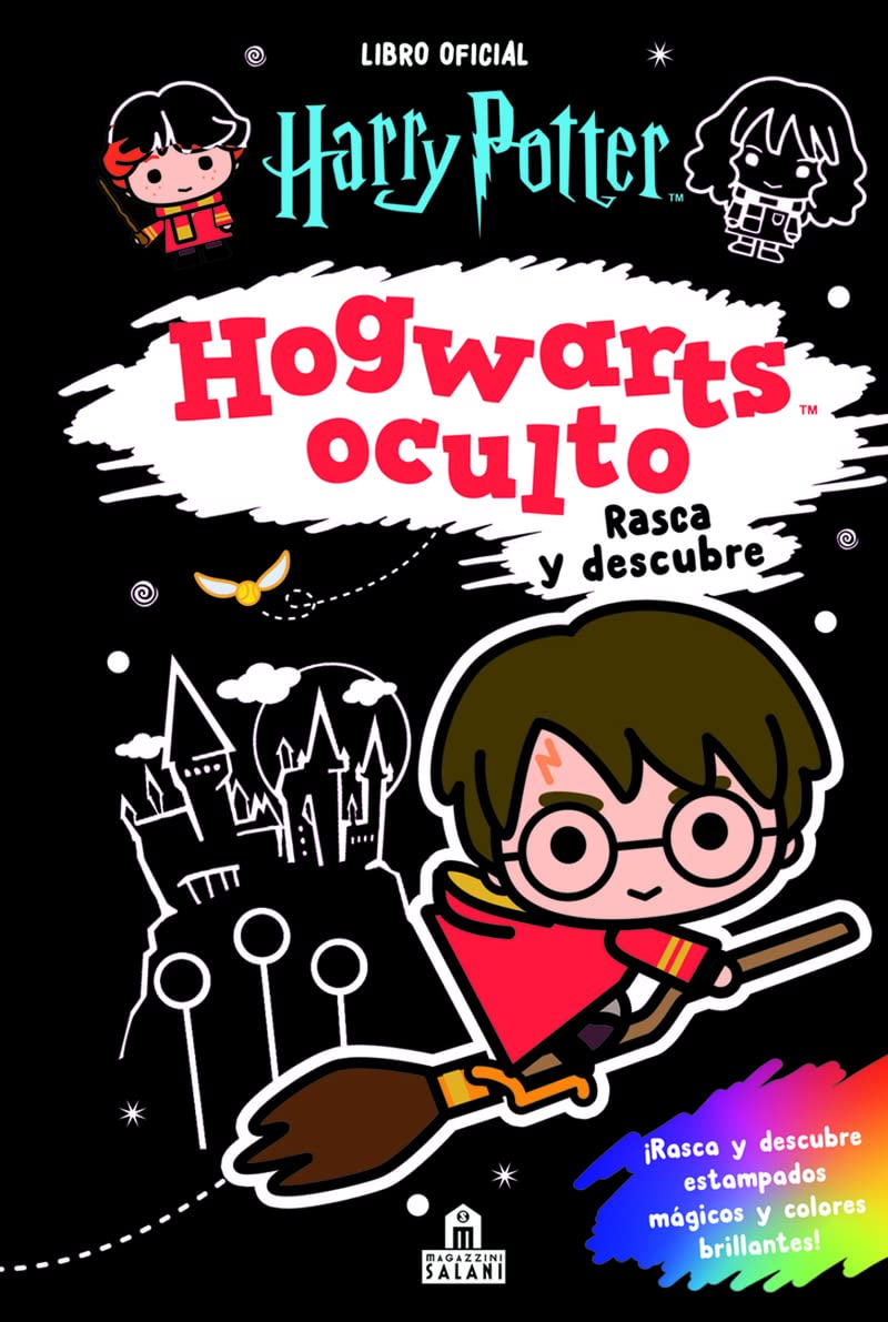 Harry Potter. Hogwarts oculto [Próxima aparición]
