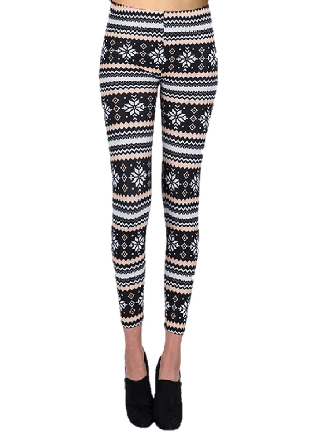 krystle Printed Warm/Winter/Velvet Print Legging for Women|Girls - (B004)-picture-47