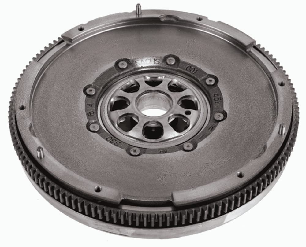 SACHS 2294 002 182 Volant Moteur Volant oscillant à double masse pour Volkswagen Polo III (6R1, 6C1) 2009-2022 et autres véhicules | Compatible avec: AUDI A1, A1 Sportback, SEAT IBIZA IV SC, VW POLO V