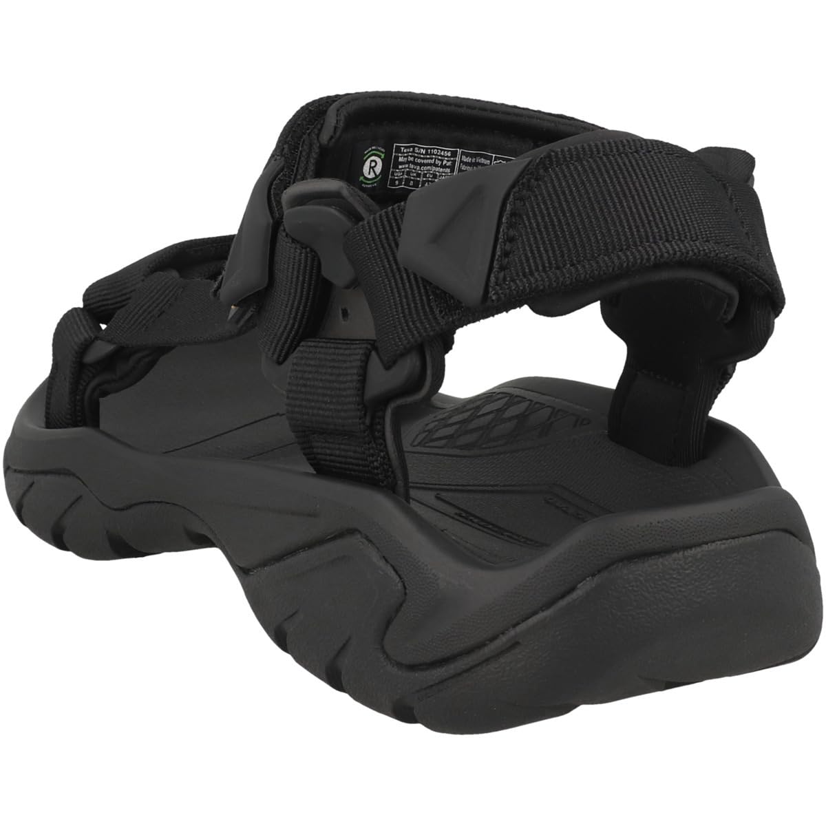 Teva Terra Fi 5 - Sandali universali da Uomo, Colore: Nero