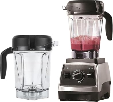 Transparent Food Blender Container With Blade Lid Replacement Accessories Fit For Container 64oz