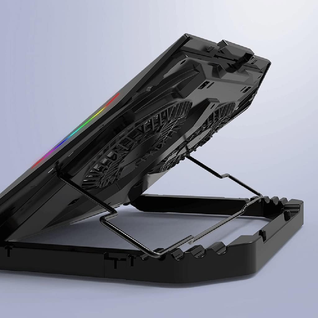 raffreddatore pc portatile ventole pc portatile Raffreddamento del laptop da gioco Disattivazione dell'audio del dispositivo di raffreddamento del laptop portatile