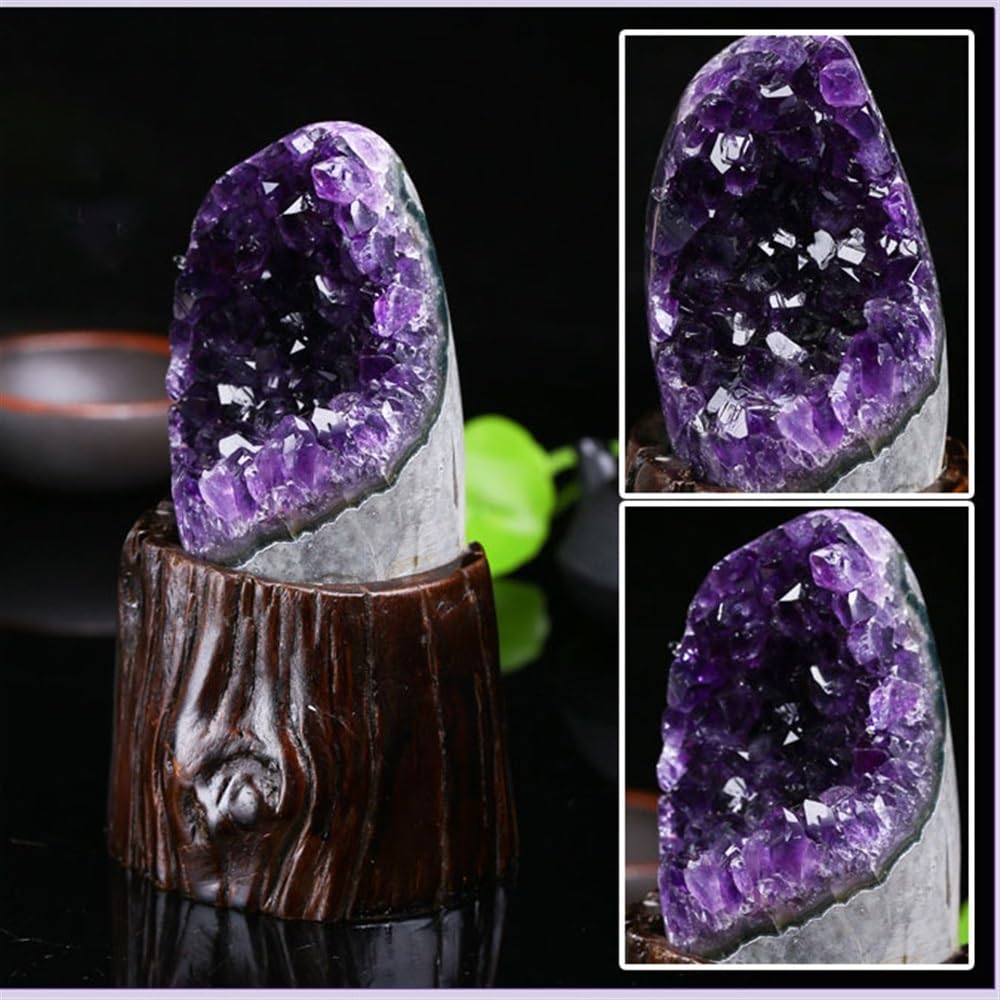 Amazon.co.jp: 天然アメジストクラスター, ウルグアイアアメジスト  