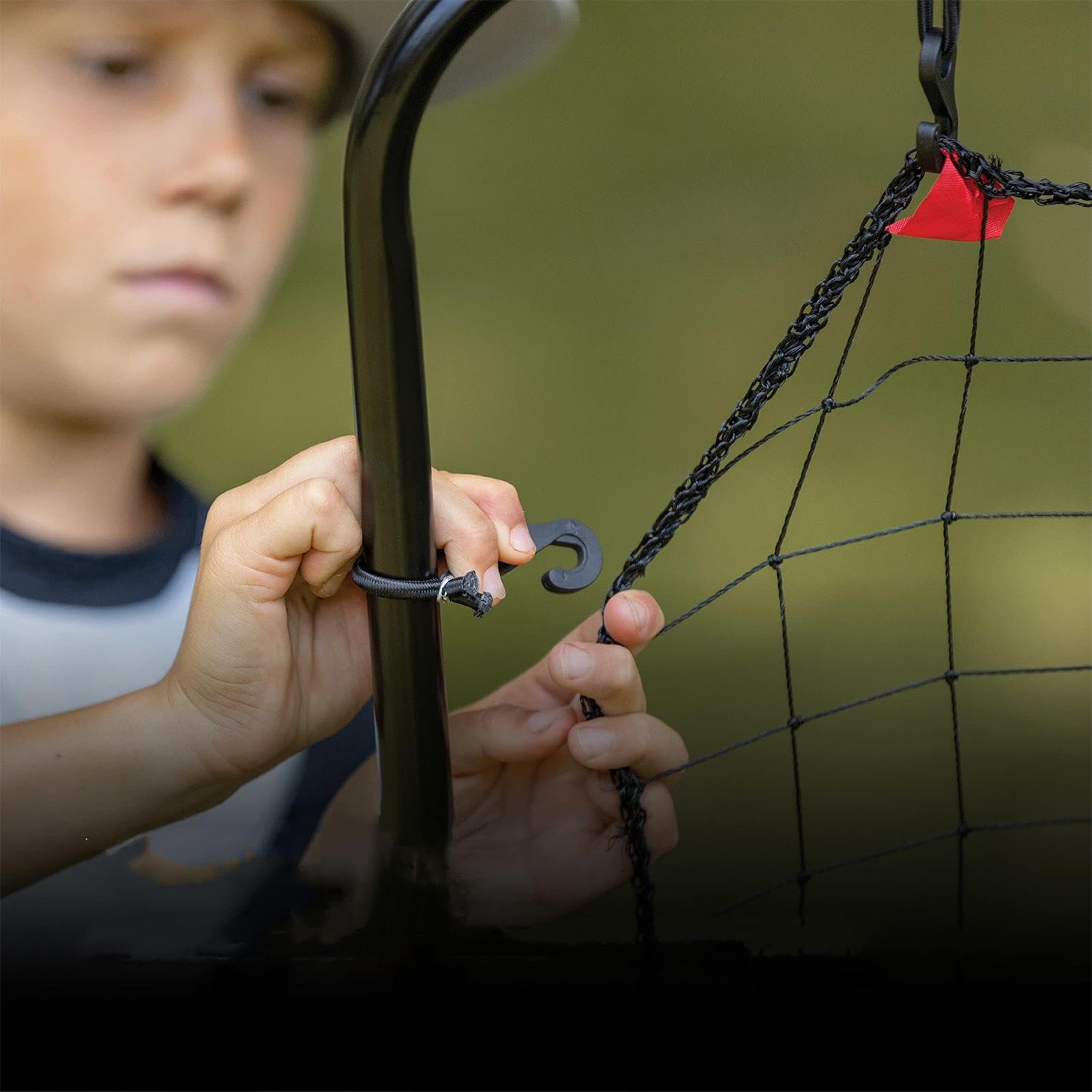 Rete per esercitazioni da golf, Rete per esercitazioni da golf Rete per colpire golf | Rete da golf per allenamenti di lunga durata,Efficaci aiuti all'allenamento del golf con blocco della