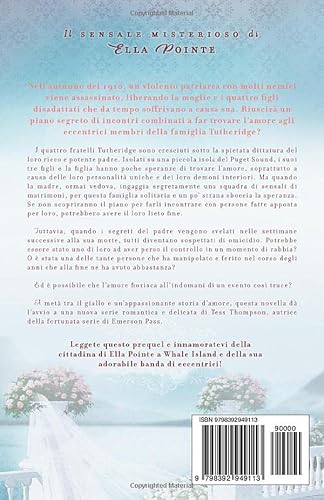 Sensale si diventa (Il sensale misterioso di Ella Pointe) (Italian Edition)