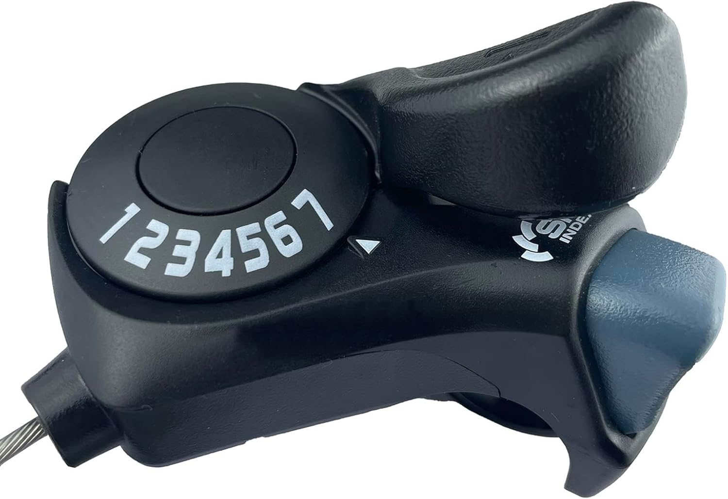 THALOUS Bicycle Gear Shift Lever SL-TX30-6R/7R/3R 3 6 7 Speed Left Right Thumb Shifter for MTB Mountain Bike