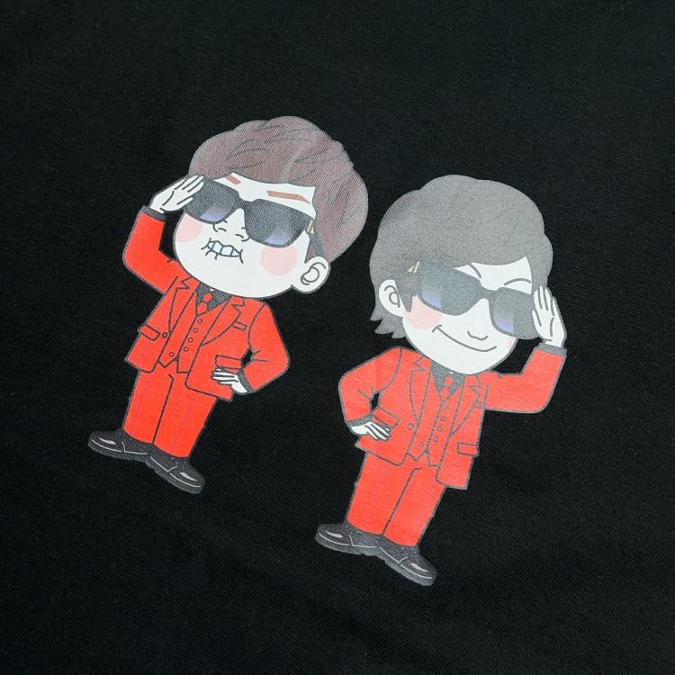 [HIKAKIN & SEIKIN] Black/S for Ages 15 and up