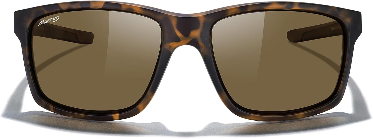 MERRY'S Sports Polarized Sunglasses For Men Women Cycling Running Driving Golf Fishing UV400 Protection S9266 - Image 2