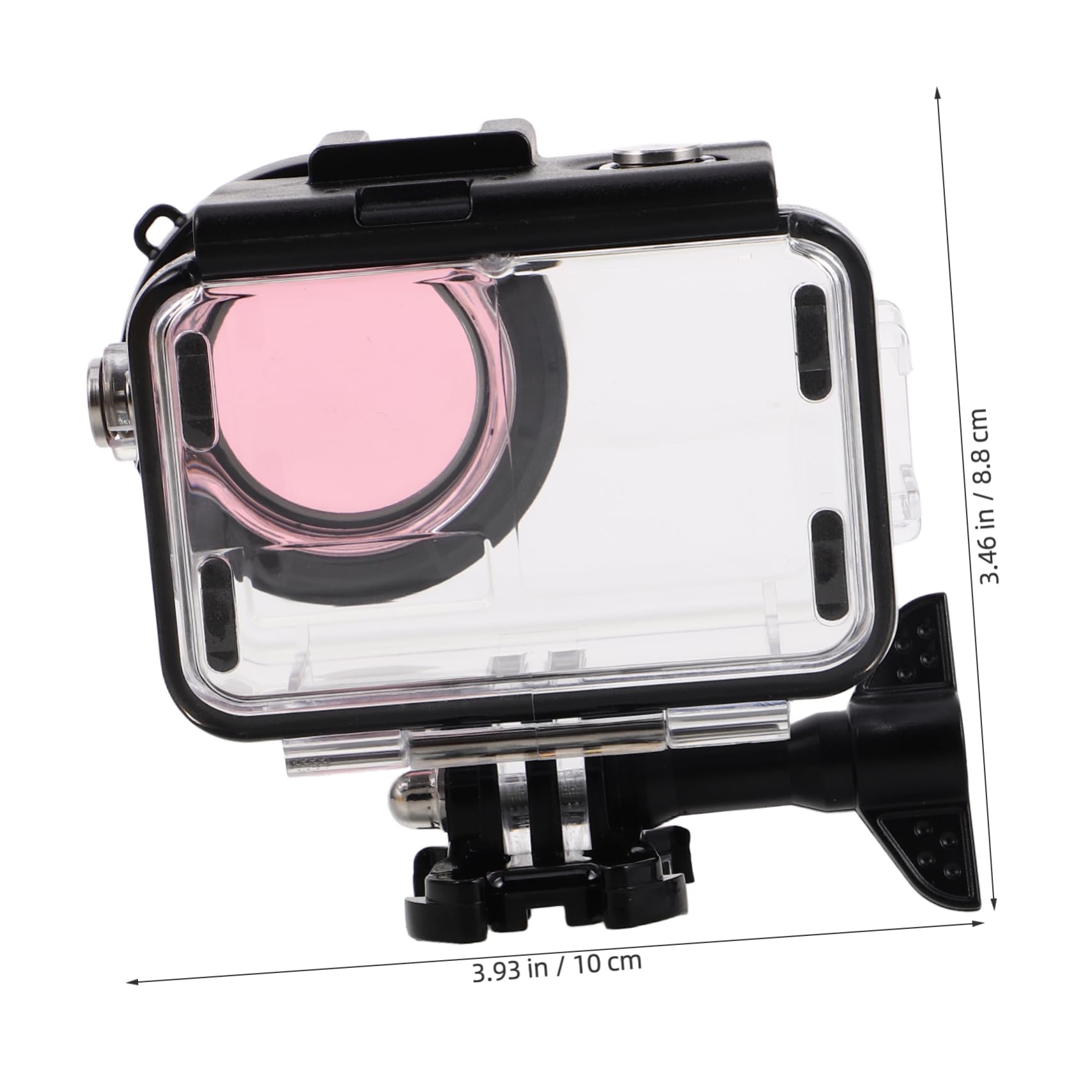 HOMSFOU Waterproof Camera Case Housing Action Camera Water Resistant Case Camera Housing Waterproof Housing Case Camera Waterproof Case