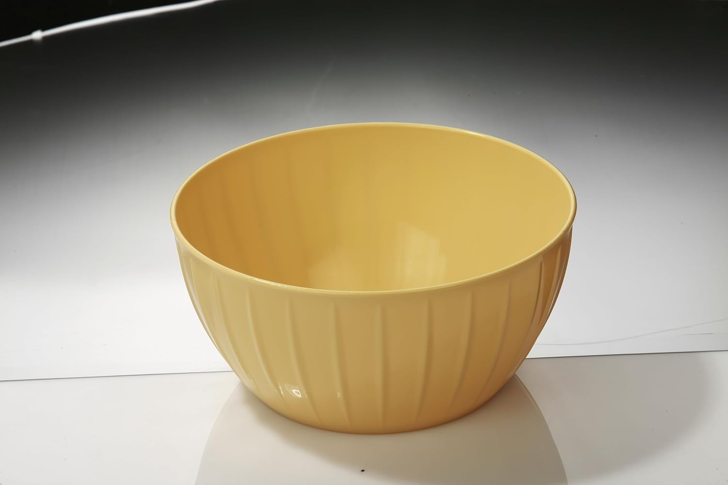 Tescoma Delicia Bowl, Plastic 28 Cm Yellow