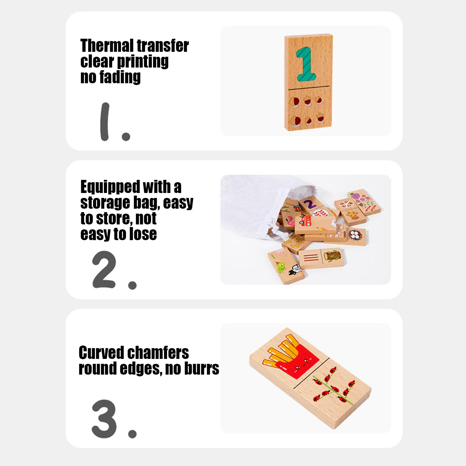 Puzzle Educativi Per Bambini Piccoli Giocattolo Educativo Apprendimento