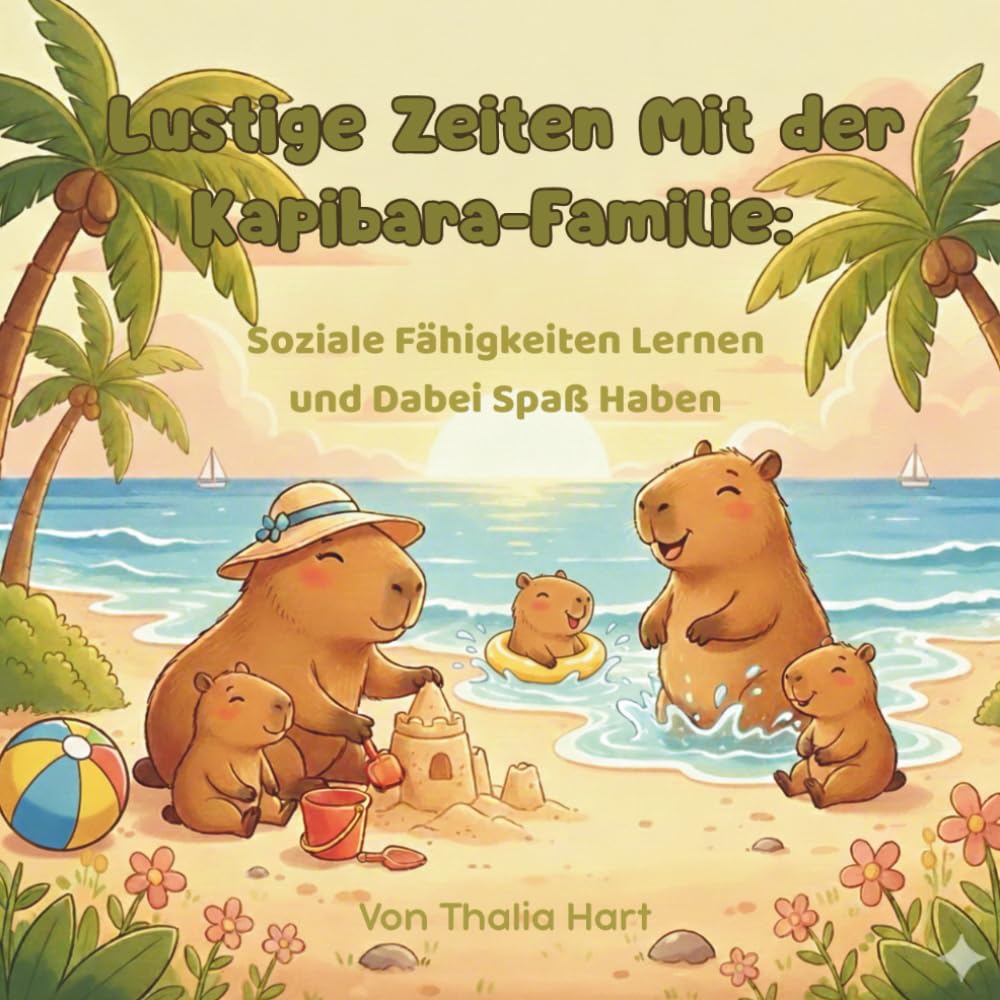 Lustige Zeiten Mit der Kapibara-Familie: Soziale Fähigkeiten Lernen und Dabei Spaß Haben