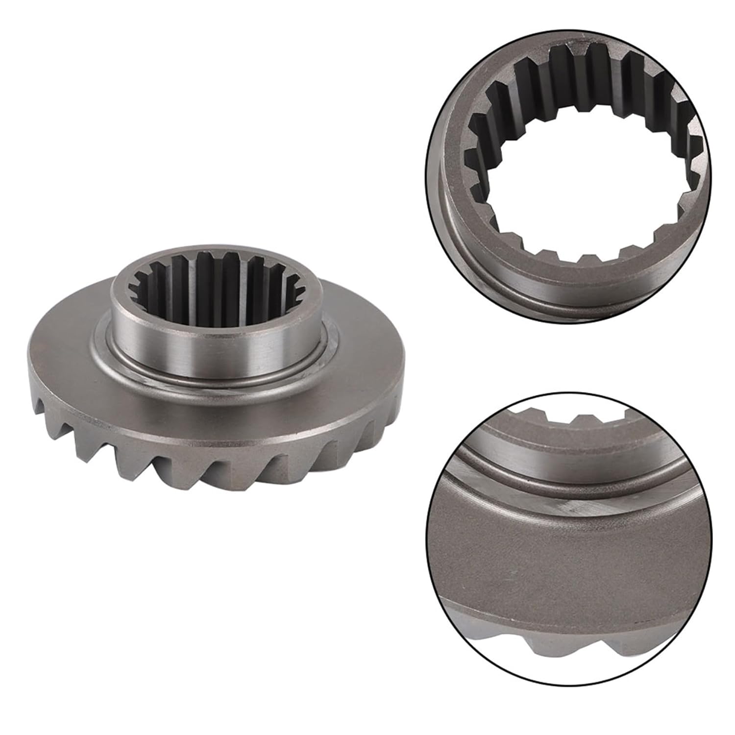 WFLNHB Replacement for Kubota L2800 L2900 L3010 L3400 Ring Gear and Pinion Bevel Gear TA020-12013