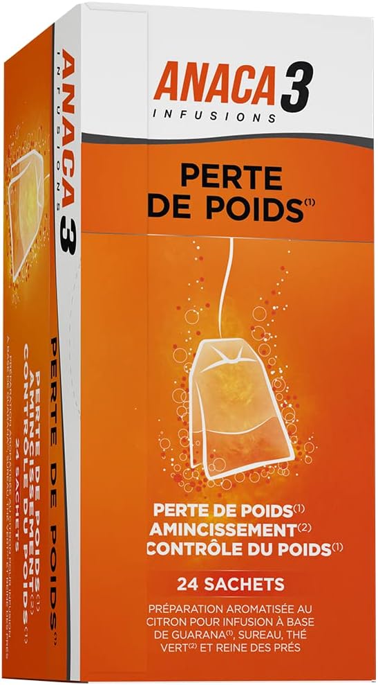 Anaca3 Weight Loss Infusion 24 Sahcets