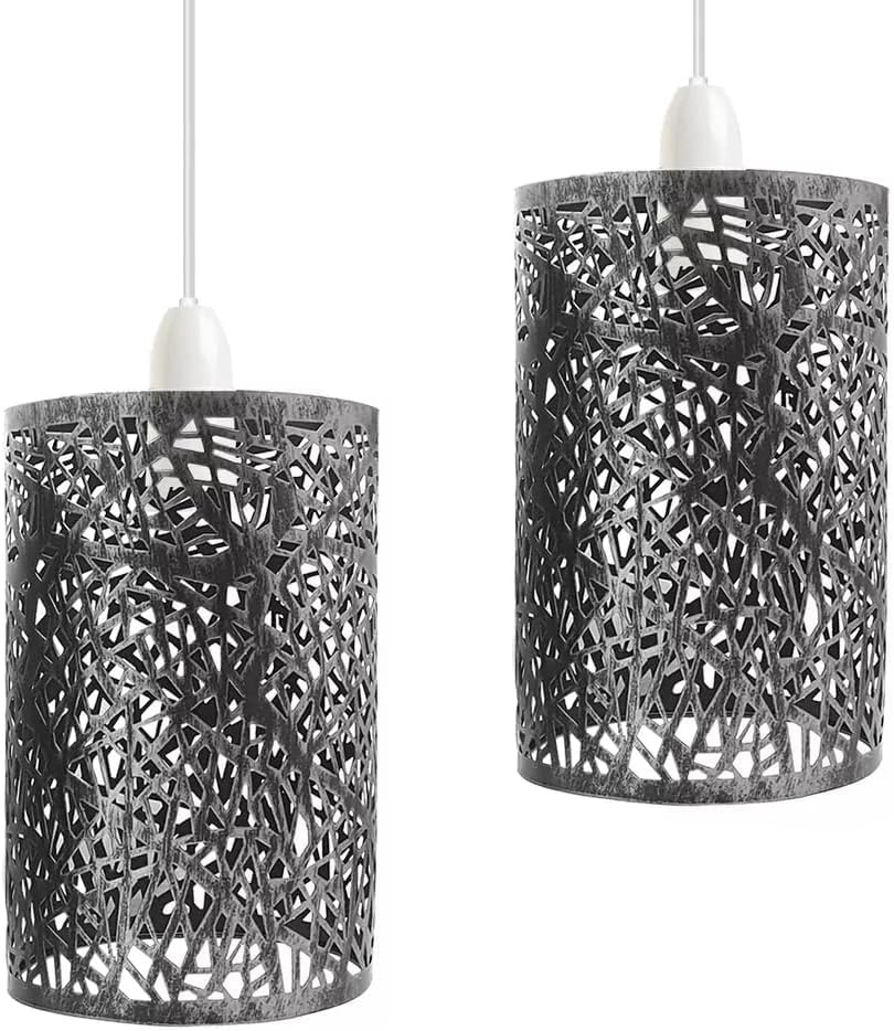 LEDSone Vintage Cage Metal Lamp Shade