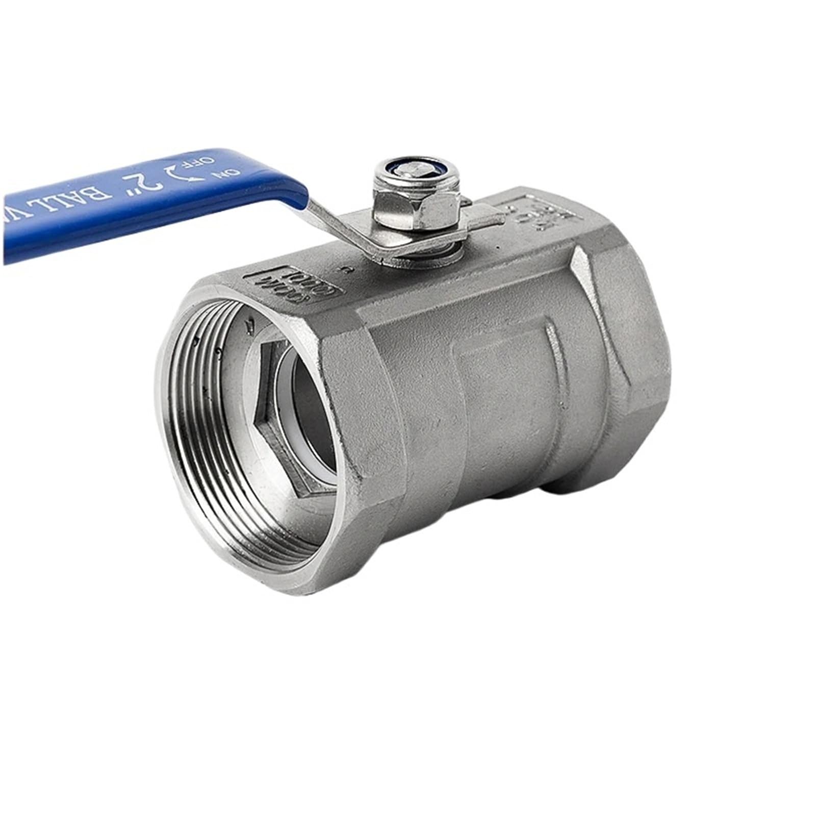 Robinet à boisseau sphérique monobloc inox 316 pour stopper les fuites DN10