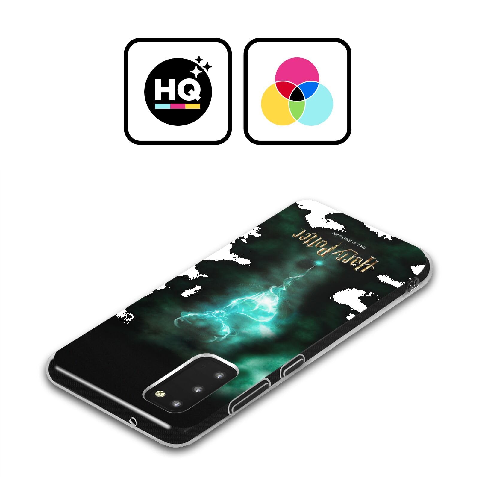 Head Case Designs Licenza Ufficiale Harry Potter Stag Expecto Patronum Deathly Hallows XXXV Custodia in Gel [Protezione di Grado Militare] Compatibile con Galaxy A52 / A52s / 5G (2021
