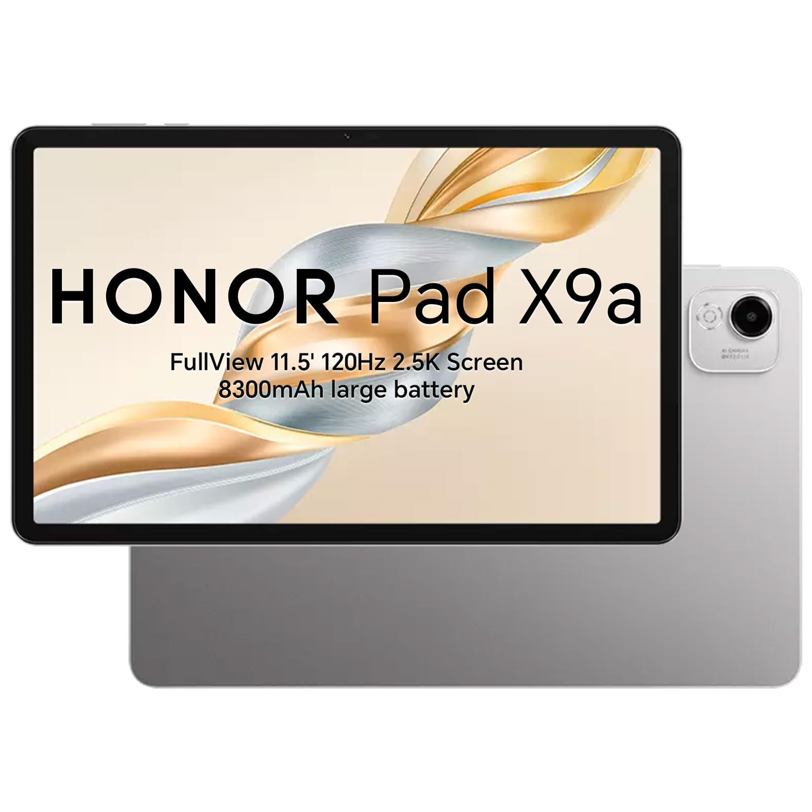 HONOR Pad X9a Tablet 11.5" 2.5K 120Hz 6+128GB Batteria 8300mAh Grigio