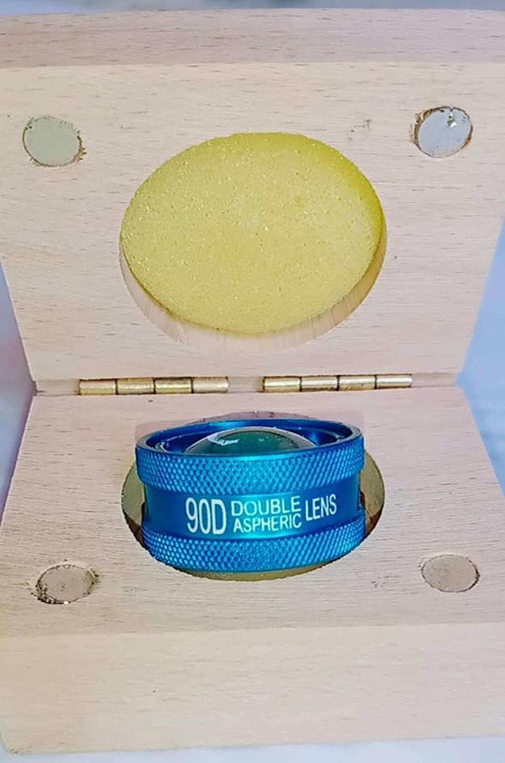 Spancare - Lente oftalmológica doble asférica 90d