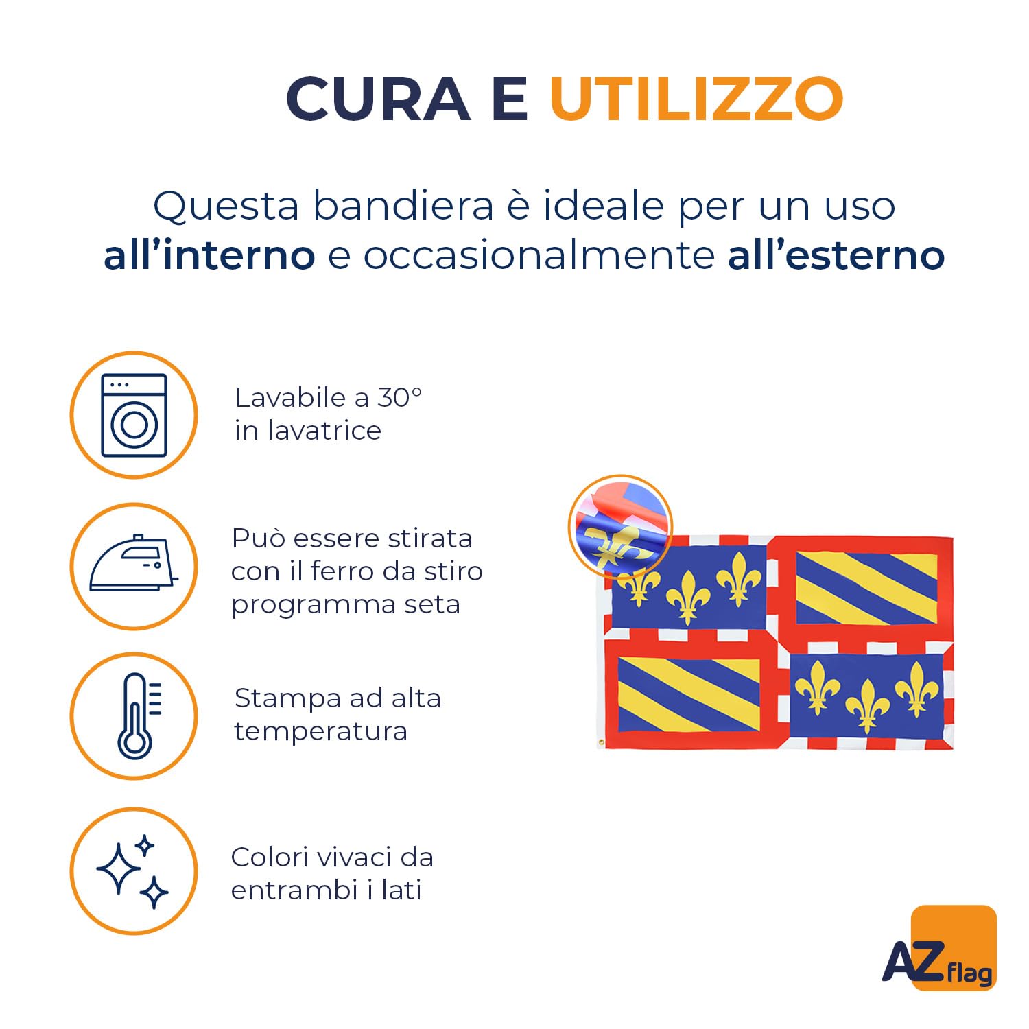3d ilustración bandera de borgoña es un región de Francia. ondulación o