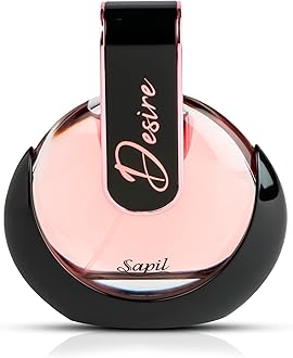 Desire Eau De Parfum 80ml, Affordable Luxury Perfume, Chypre Floral Fragrance with Blood Orange, Sweet orange, Calabrian Bergamot, Lemon, Pink Pepper Top Notes, Bold Blend Perfumes for Women