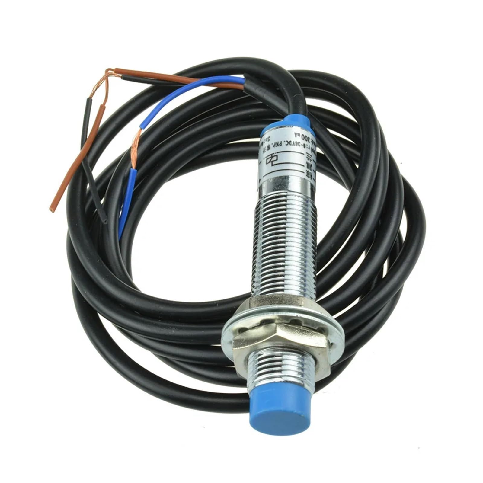Fcarumiqp Blu Approach Sensor Lj12a3-4-Z Lj12a3-4-Z/By Detection Switch Npn Dc 6-36V