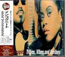 トライブス・バイブス&スクライブス　インコグニート Amazon.co.jp: トライブス、ヴァイブス・アンド・スクライブス