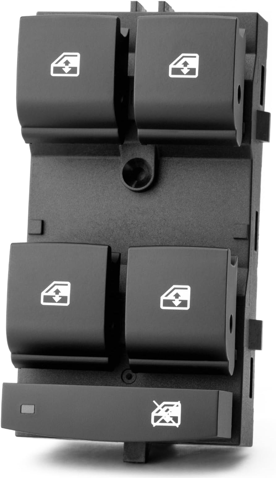 Master Power Window Switch Driver Side for GMC Terrain 2010 2011 2012 2013 2014 2015 2016 2017, Front Left Window Control Switch Button Assembly Replacement 20838941 20917598 25983674 DWS1943 (8 PINS)